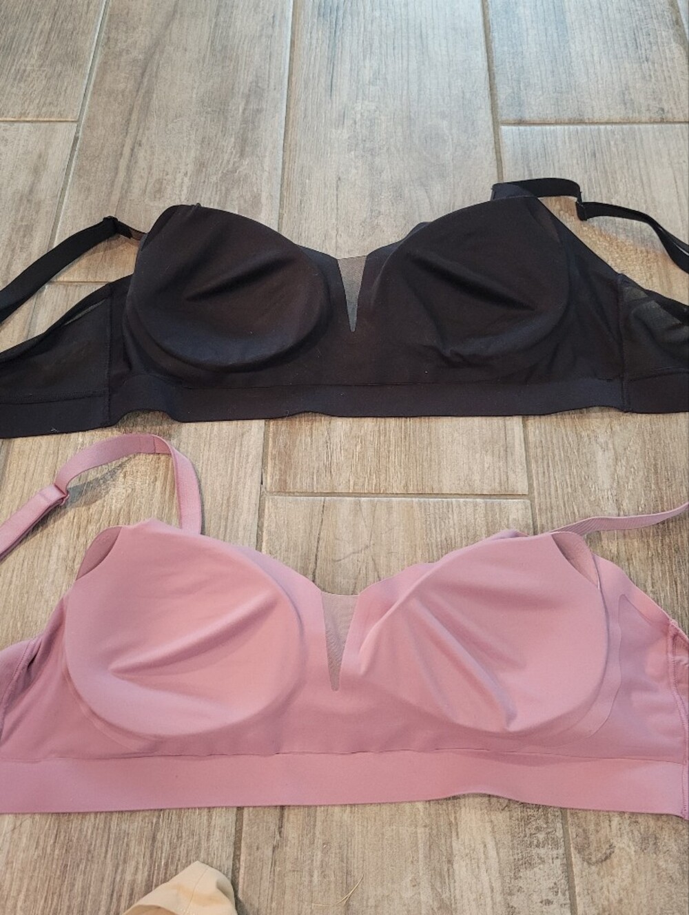 Soma Embliss Mesh Adjustable Bralett Embliss Bralette Wireless Bundle Size XL - Picture 9 of 11